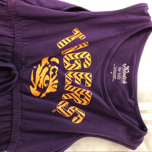 LSU Tigers toddler girls dress - Picture 2 of 3